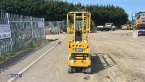 2014 HAULOTTE OPTIMUM 8 battery driven scissor lift (s/n CE803919) - 8