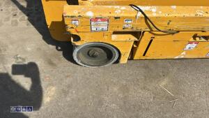 2014 HAULOTTE OPTIMUM 8 battery driven scissor lift (s/n CE803919) - 10