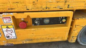 2014 HAULOTTE OPTIMUM 8 battery driven scissor lift (s/n CE803919) - 13