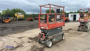 2011 SKYJACK SJ111 3219 battery driven scissor lift (s/n 22026493) - 4