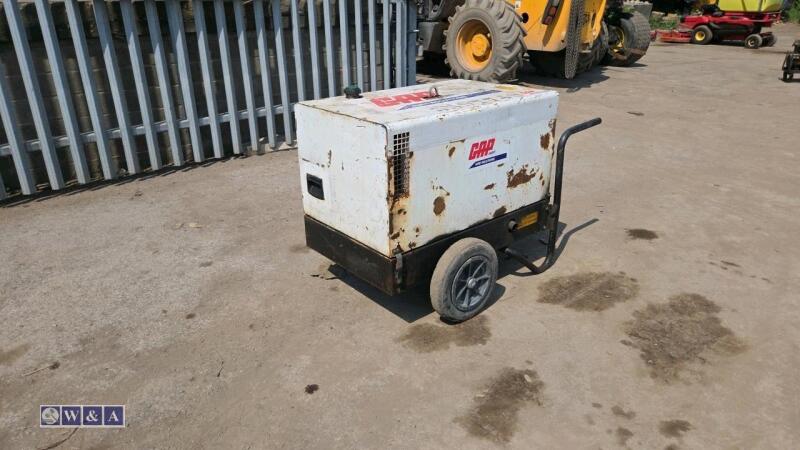 STEPHILL SSD6000 6kva diesel dual volt generator