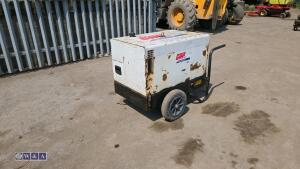 STEPHILL SSD6000 6kva diesel dual volt generator