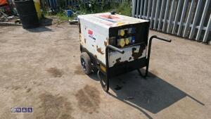 STEPHILL SSD6000 6kva diesel dual volt generator - 3