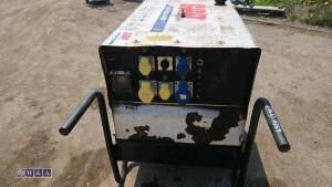 STEPHILL SSD6000 6kva diesel dual volt generator - 11