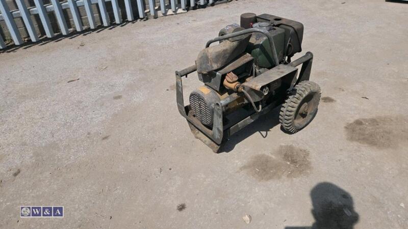 LISTER diesel generator