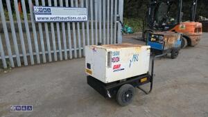 STEPHILL SSD6000 6kva diesel dual volt generator