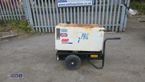 STEPHILL SSD6000 6kva diesel dual volt generator - 2
