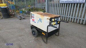 STEPHILL SSD6000 6kva diesel dual volt generator - 3