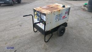 STEPHILL SSD6000 6kva diesel dual volt generator - 5