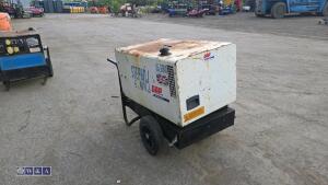 STEPHILL SSD6000 6kva diesel dual volt generator - 7