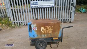 STEPHILL SSD6000 6kva diesel dual volt generator spares - 2