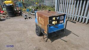 STEPHILL SSD6000 6kva diesel dual volt generator spares - 3