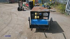 STEPHILL SSD6000 6kva diesel dual volt generator spares - 4