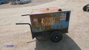 STEPHILL SSD6000 6kva diesel dual volt generator spares - 6