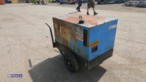 STEPHILL SSD6000 6kva diesel dual volt generator spares - 7