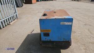 STEPHILL SSD6000 6kva diesel dual volt generator spares - 8