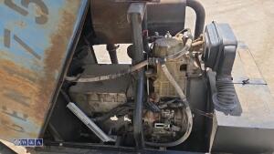 STEPHILL SSD6000 6kva diesel dual volt generator spares - 13