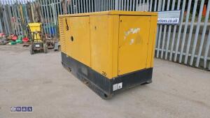 ATLAS COPCO QAS30 30kva silent diesel driven generator - 3