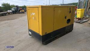 ATLAS COPCO QAS30 30kva silent diesel driven generator - 5
