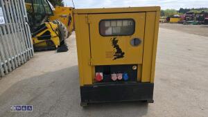 ATLAS COPCO QAS30 30kva silent diesel driven generator - 8
