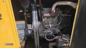 ATLAS COPCO QAS30 30kva silent diesel driven generator - 12