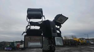 TOWERLIGHT VB-9 fast tow lighting set - 12