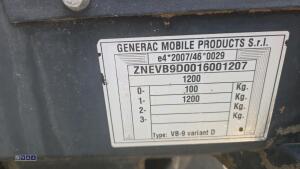GENERAC VB9 fast tow lighting set with LED lights - 10