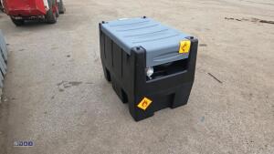 DTK 240ltr plastic fuel tank with 12v pump and delivery hose (unused) - 7