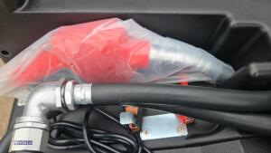 DTK 240ltr plastic fuel tank with 12v pump and delivery hose (unused) - 11