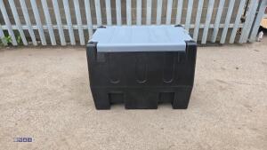 DTK 240ltr plastic fuel tank with 12v pump and delivery hose (unused) - 2