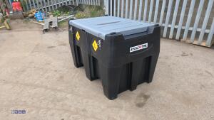 DTK 480ltr plastic fuel tank with 12v pump and delivery hose (unused) - 3