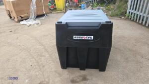 DTK 480ltr plastic fuel tank with 12v pump and delivery hose (unused) - 4