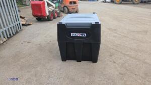 DTK 480ltr plastic fuel tank with 12v pump and delivery hose (unused) - 8