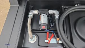 DTK 480ltr plastic fuel tank with 12v pump and delivery hose (unused) - 13