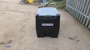 DTK 480ltr plastic fuel tank with 12v pump and delivery hose (unused) - 4