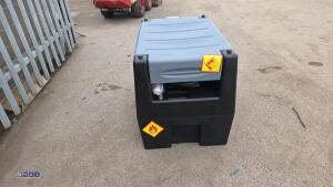 DTK 480ltr plastic fuel tank with 12v pump and delivery hose (unused) - 8