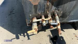 2000 INGERSOLL RAND 12/235 fast tow compressor c/w Caterpillar 3306 engine (s/n 890288) - 8