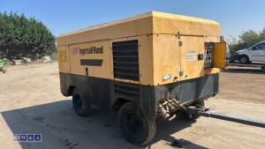 2000 INGERSOLL RAND 12/235 fast tow compressor c/w Caterpillar 3306 engine (s/n 890288) - 10