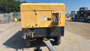 2000 INGERSOLL RAND 12/235 fast tow compressor c/w Caterpillar 3306 engine (s/n 890288) - 11