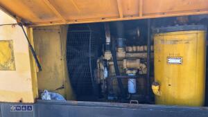 2000 INGERSOLL RAND 12/235 fast tow compressor c/w Caterpillar 3306 engine (s/n 890288) - 19