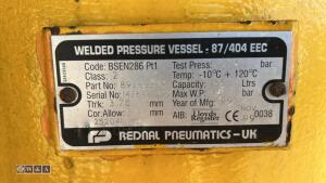 2000 INGERSOLL RAND 12/235 fast tow compressor c/w Caterpillar 3306 engine (s/n 890288) - 21