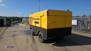 2000 INGERSOLL RAND 12/235 fast tow compressor c/w Caterpillar 3306 engine (s/n 890504) - 3