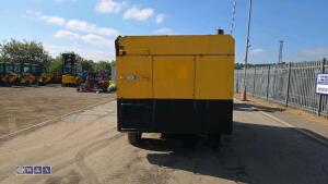 2000 INGERSOLL RAND 12/235 fast tow compressor c/w Caterpillar 3306 engine (s/n 890504) - 4