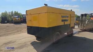 2000 INGERSOLL RAND 12/235 fast tow compressor c/w Caterpillar 3306 engine (s/n 890504) - 5