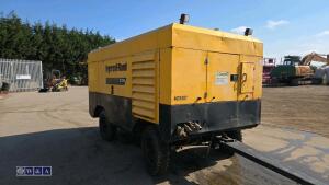 2000 INGERSOLL RAND 12/235 fast tow compressor c/w Caterpillar 3306 engine (s/n 890504) - 7