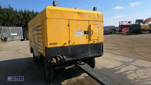 2000 INGERSOLL RAND 12/235 fast tow compressor c/w Caterpillar 3306 engine (s/n 890504) - 8