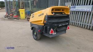 2014 ATLAS COPCO XAS67 fast tow compressor (s/n E0352773) - 3