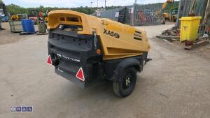 2014 ATLAS COPCO XAS67 fast tow compressor (s/n E0352773) - 5