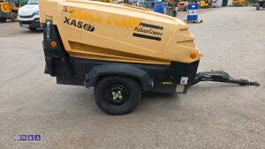 2014 ATLAS COPCO XAS67 fast tow compressor (s/n E0352773) - 6