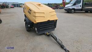 2014 ATLAS COPCO XAS67 fast tow compressor (s/n E0352773) - 7